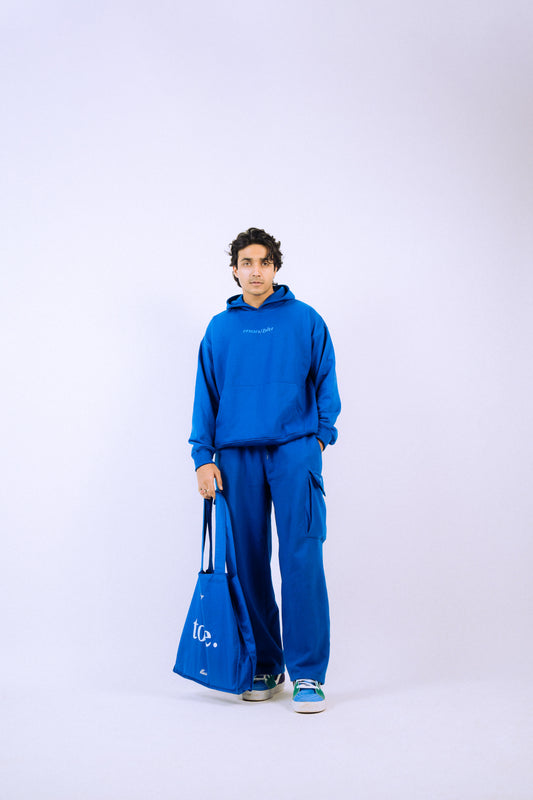 Mon/Blu Hoodie