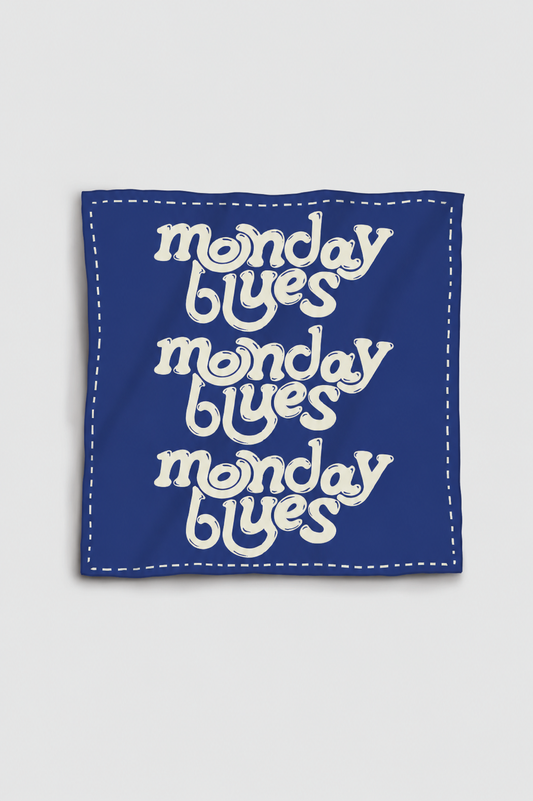 Monday Blues Bandana