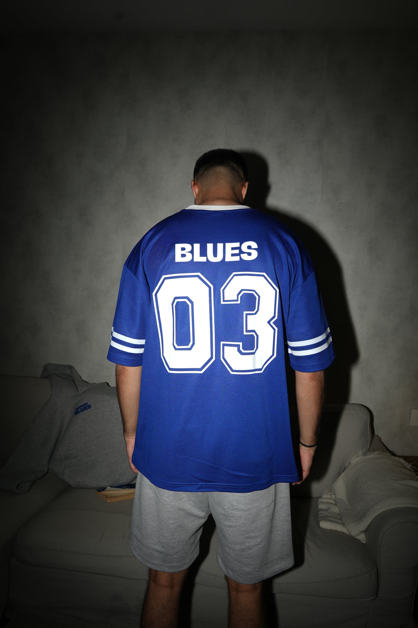 BLUES Jersey