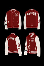 Load image into Gallery viewer, Manzil Varsity Jacket
