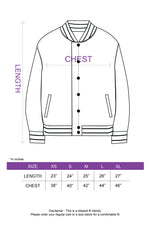 Load image into Gallery viewer, Manzil Varsity Jacket
